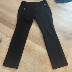 Black Ankle Dress Pants